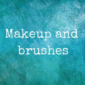 Makeup and brushes start here